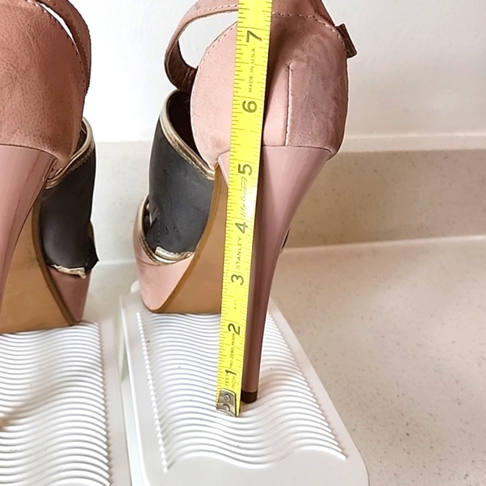 Women's Stilettos Charlotte Russe Size 7.5 - Picture 4 of 11